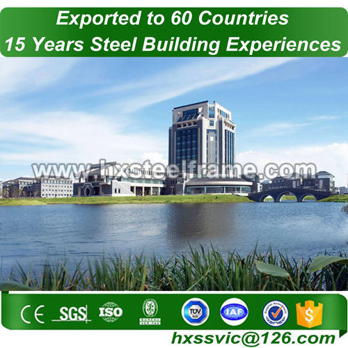 steel shed buildings and pre engineered metal buildings with CE Mark