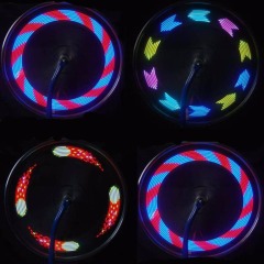 14LED Bicycle Wheel Spoke Light