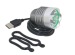 XML T6 L2 1800LM USB Head light