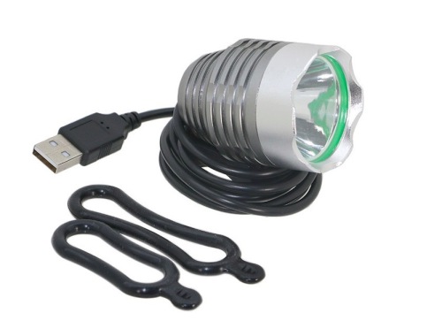 XML T6 L2 1800LM USB Head light