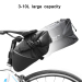 Cycling Rear Storage Bags