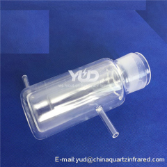 quartz cylinder side quartz product Transparent and durable