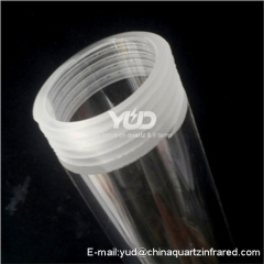 High quality quartz digestive tube with competitive price quartz digestion reaction cup