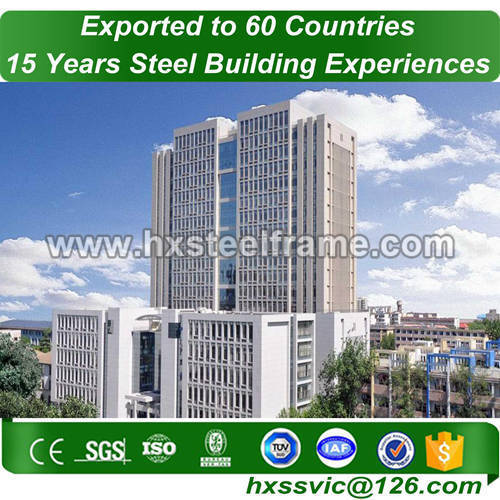 steel structures and metal buildings by steel H columns sale to Mexico