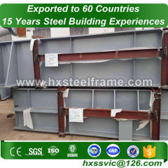 cladding steel frame building and steel building kits wide-span