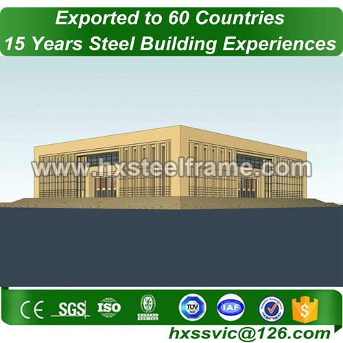 coastal steel buildings and steel building kits wide-span sale to Kigali