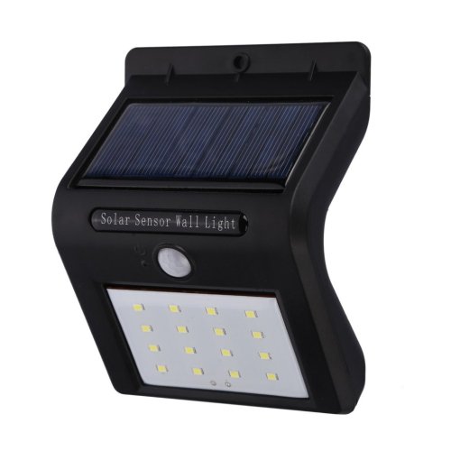 Solar Wall Lights 16 LED Waterproof Wireless Motion Sensor Security Wall Light Step solar lights outdoor for Porch Patio