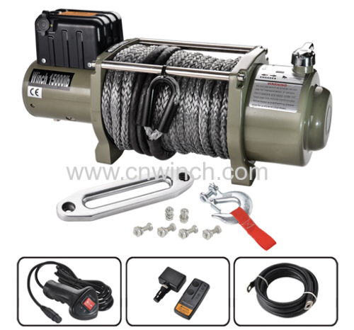 4X4 Winch heavy duty purpose