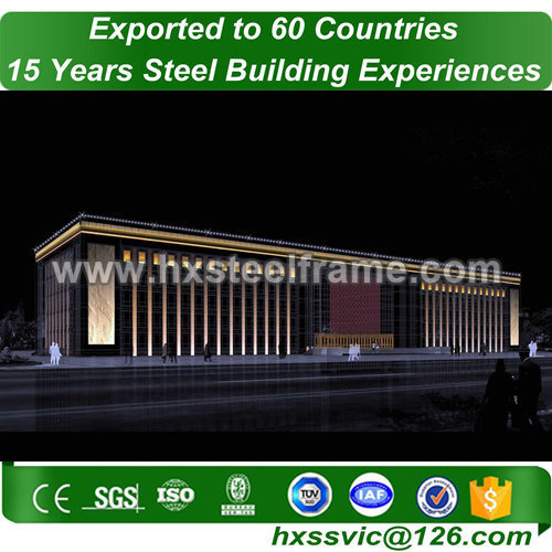 contemporary metal buildings and steel building kits by S355JR