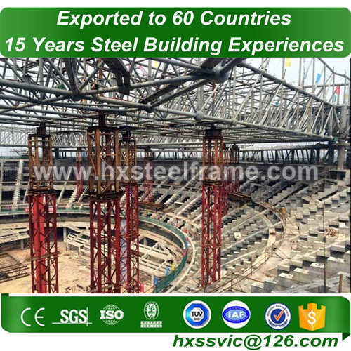 space frame system made of stell frame new-designed produce for Burma buyer