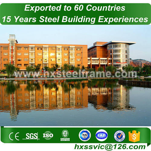 crown steel buildings and steel building kits ISO9001 reputably blasted