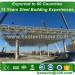 space frame construction and steel space frame structures hot Sell well cut