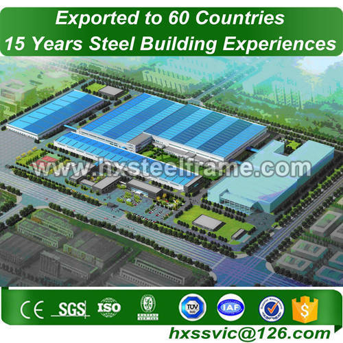 warehouse kits made of light steel frame of multi storey sale to Ulaanbaatar