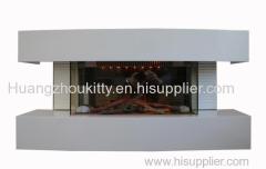 Wall Mounted Electric fireplace wth remote control