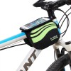 5.7 inch Bicycle Touch Screen Front Phone Bag