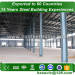 warehouse logistics made of modular structure with CE export to Uzbekistan