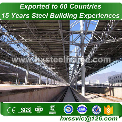 space frame roof construction and steel space frame structures big-Span