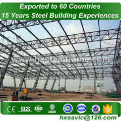 space frame roof structure building by metal structure frame for importer in Belmopan