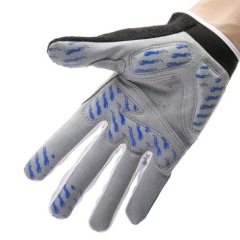 Full Finger Shockproof Pad Gloves