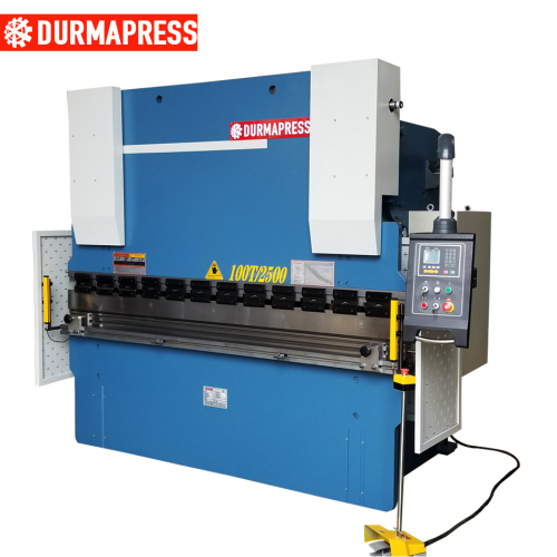 CNC hydraulic Press brake with 4 axis