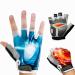 Half Finger Mountain Road Bike Riding Gloves