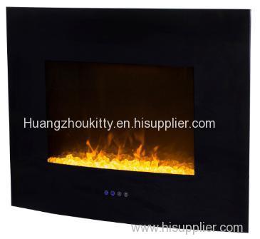 Wall Mounted Electric fireplace with 3D flame