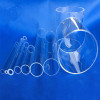 Both ends open quartz glass tube clear quartz tube