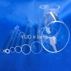 quartz glass tube clear quartz tube