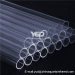 Fused silica quartz glass infrared heating tube