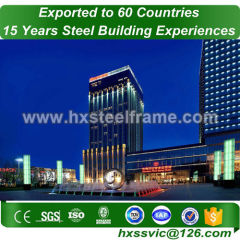 structure steel buildings and pre engineered metal buildings with nice price