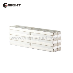 Sintered NdFeB Strong Magnet Block Magnets Rare Earth Permanent Magnet Nickel Plated magnet neodymium motor Ndfeb Magnet