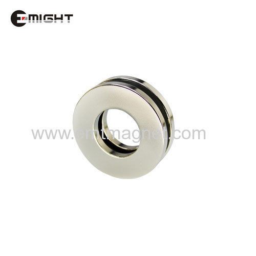 Sintered NdFeB Strong Magnet Ring magnet Rare Earth Permanent Magnet Nickel Plated Industrial Neodymium Magnets
