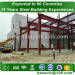 engineered metal buildings made of mild steel frame ISO9001 at Malta area