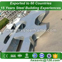 engineered steel buildings made of heavy structure with S355JR steel