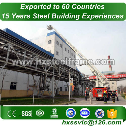 steel workshop kit and steel warehouse construction with cheap price