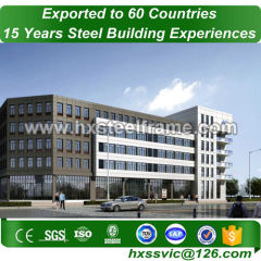 prefab steel garage and pre engineered metal buildings ATSM standard