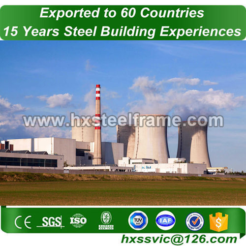 boiler steel structure and steel industrial buildings sound insulation