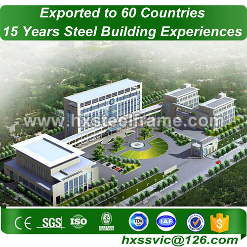 innovative steel buildings and prefab metal buildings with European material