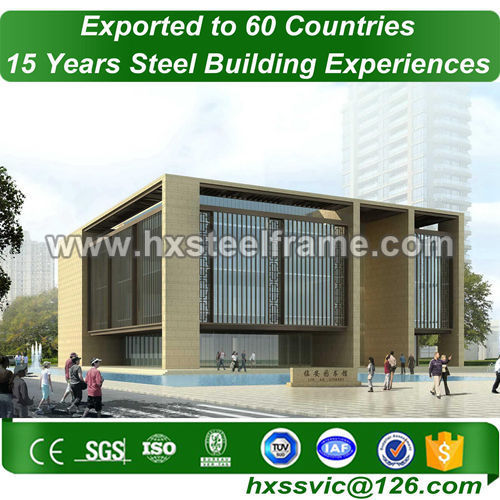 prefabricated classrooms and modular education buildings with long life span