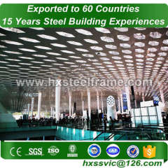 international steel buildings and prefab metal buildings outdoor export to UAE