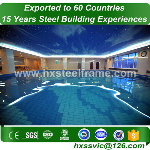 j steel buildings and prefab metal buildings anti-corrosion for Iran client