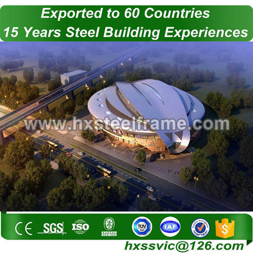 steel school buildings and steel school buildings cost-saving export to India