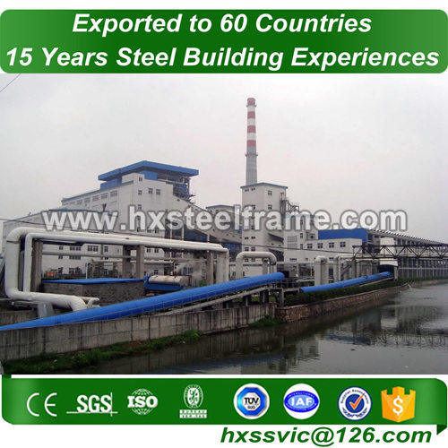Industrial Building and prefabricated industrial buildings of heat insulation