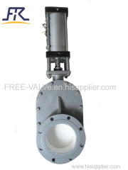 ceramic gate valve/Double Disc Ceramic Gate Valve/Pneumatic Operated Ceramic Double Wedge Gate Valve