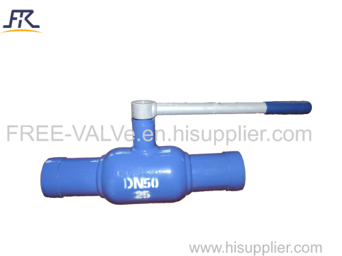 Handle Fully welded ball valve/ball valve