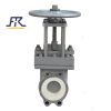 Anti-Wear Ceramic Discharge Dry Ash Knife Gate Valve for fly ash system/for Coal Washing Plant