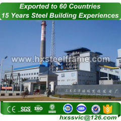 prefabricated industrial buildings made of fabricated structure multi-story
