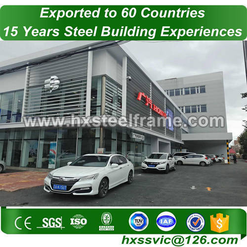 lightweight steel frame building and prefab metal buildings trustworthy