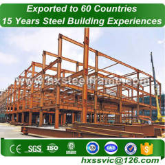 bonded warehouse made of Pre-engineered Steel Frame pre-built export to Mali