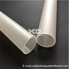 high purity transparant quartz glass tube for uv lamp high-temperature quartz glass tube for sale